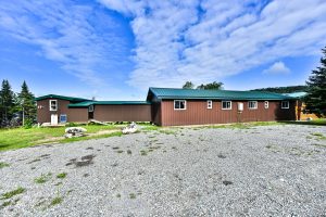 Bunkhouse and Kitchen